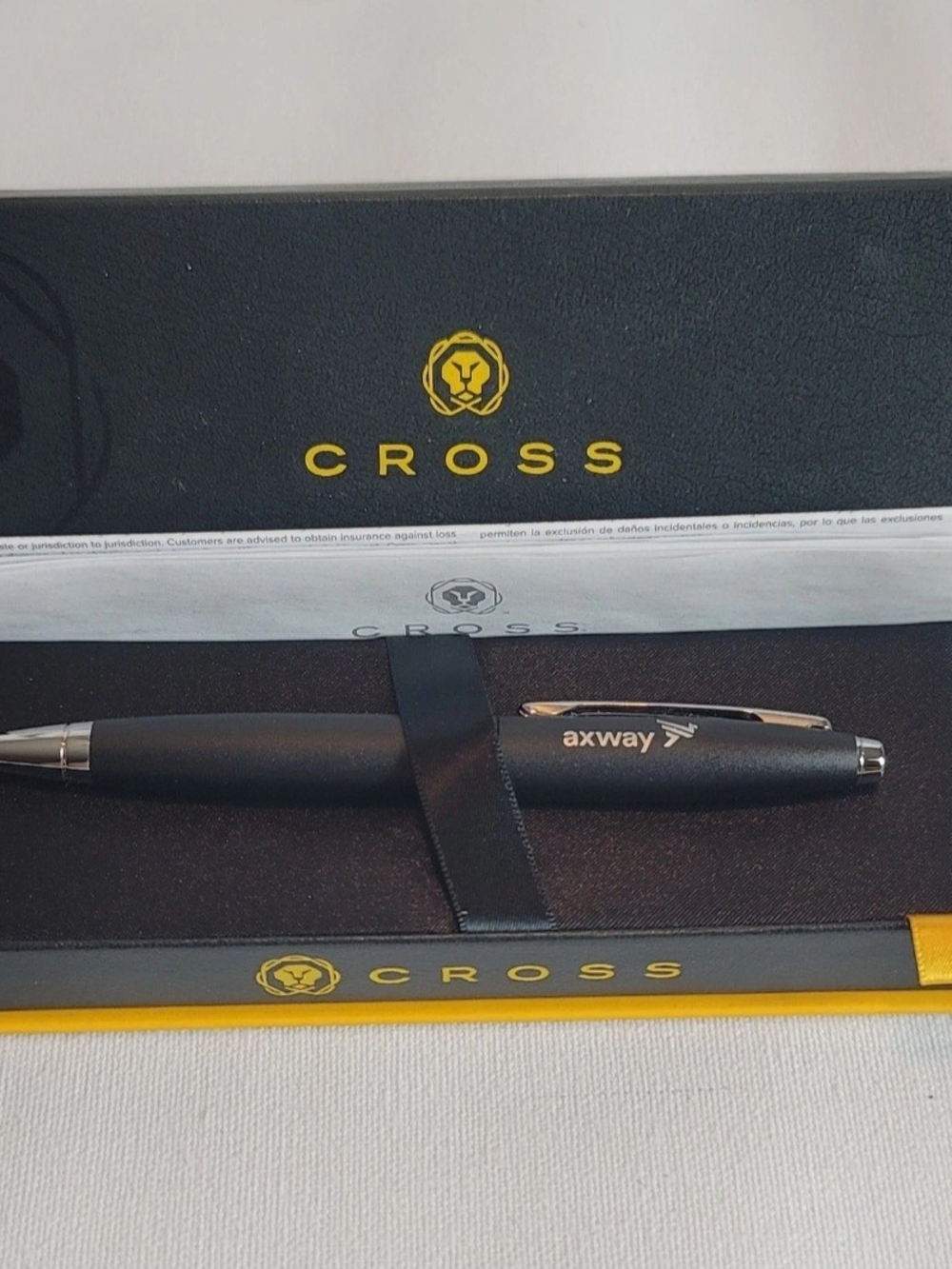 Axway Cross Pen In Box